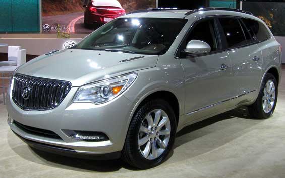 Buick Enclave car model