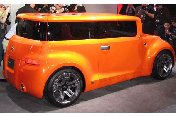 Scion Car Models list