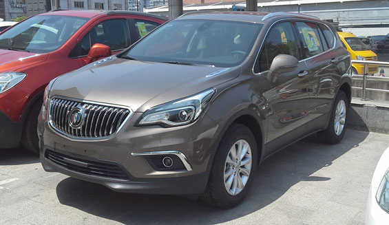 Buick ENVISION