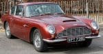 Aston Martin DB6 Car Model