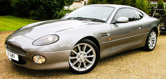 Aston Martin DB7 Car Model