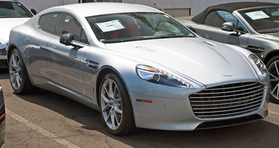 Aston Martin Rapide Car Model