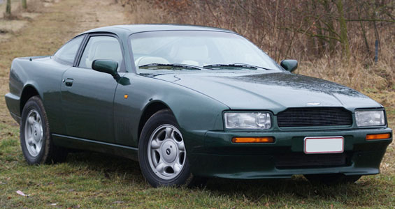 Aston Martin Virage Car Model