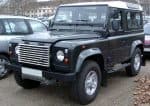 Land Rover Defender car model