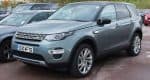 Land Rover Discovery Sport car model