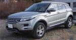 Range Rover Evoque car model