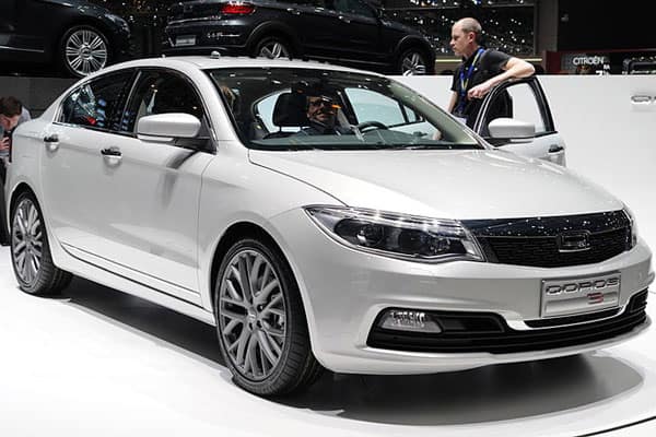 Chery Car Models List