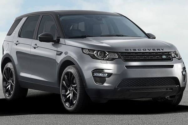 Land Rover Car Models List