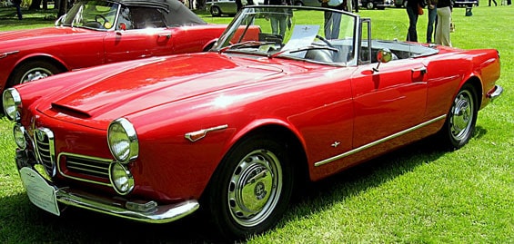 Alfa Romeo 2600