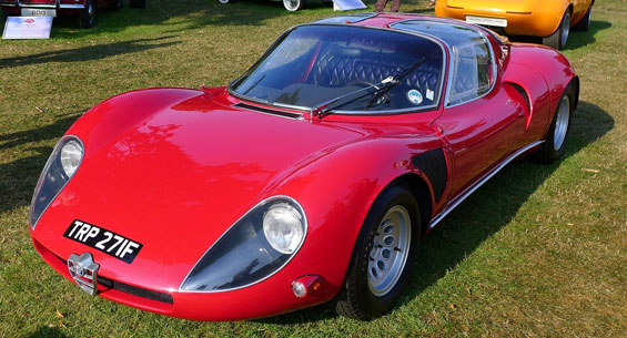 Alfa Romeo 33 Stradale