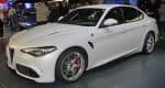 Alfa Romeo GIULIA QUADRIFOGLIO