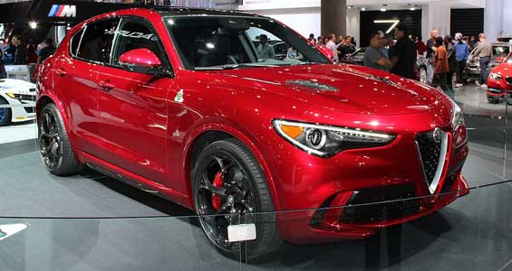 Alfa Romeo Stelvio car model