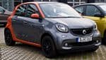 Smart Forfour car model