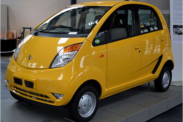 Tata Nano Car Model