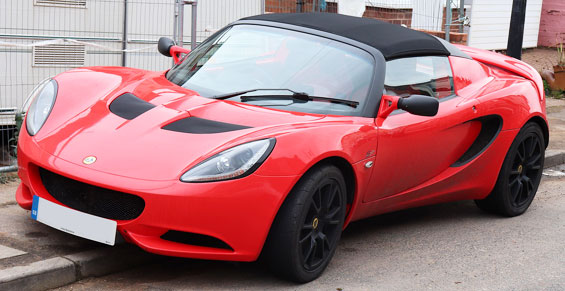 Lotus Elise Car Model