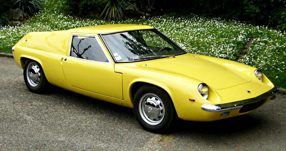 Lotus Europa Car Model