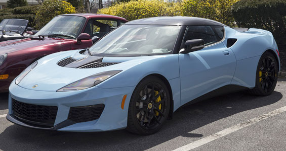 Lotus Evora Car Model