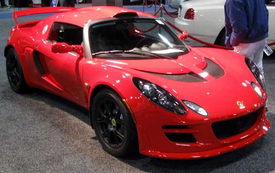 Lotus EXIGE S ROADSTER car model