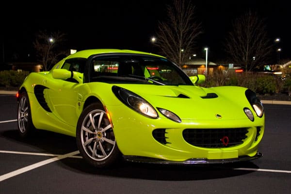 Lotus Elise Green Car Model