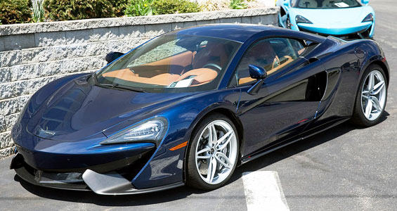 McLaren 570S Car model