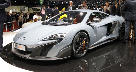 McLaren 675LT Car Model