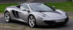 McLaren MP4-12C car model