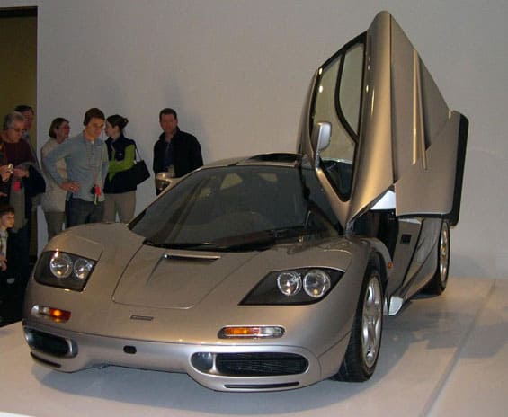 Mclaren F1 car model