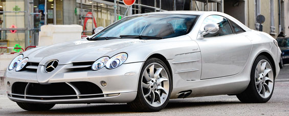 Mercedes-Benz SLR McLaren Car Model