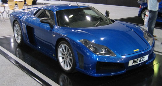 Noble m15 car model