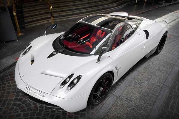 Pagani Huayra Beverly Hills Car Models List