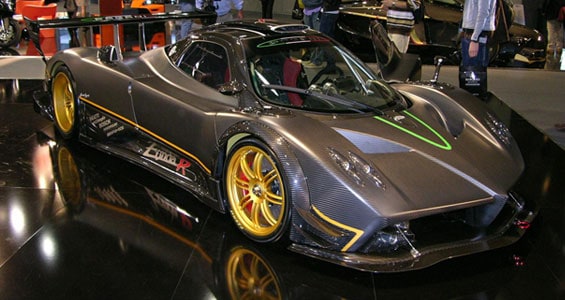 Pagani Zonda R car model
