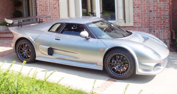 noble m400 car model