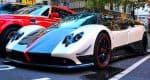 pagani Cinque car model