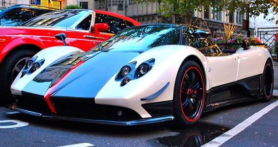 pagani Cinque car model