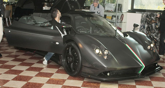 pagani zonda absolute car model