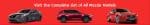 Complete List of All Mazda Car Models