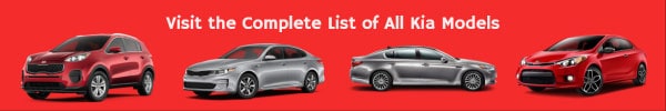 Kia Car Models List