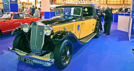 Lancia Dilambda Car Model