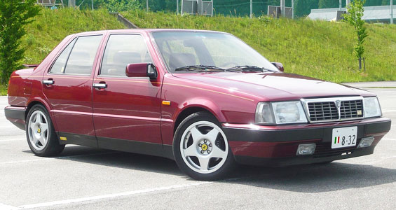 Lancia Thema Car Model