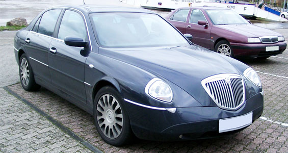 Lancia Thesis Car Model