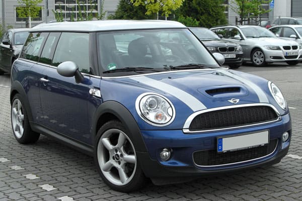 Mini Cooper S Clubman