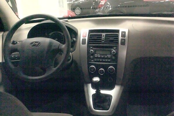 Hyundai Tucson Interior View