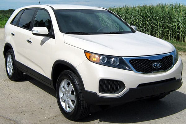 Kia Sorento Car Model