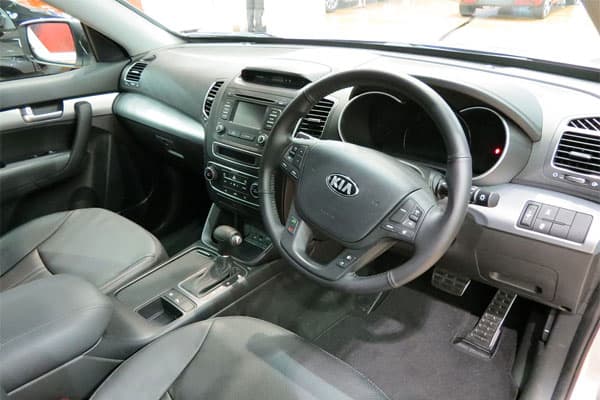 Kia Sorento Interior