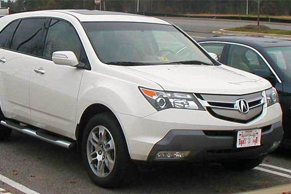 Acura MDX Car Model