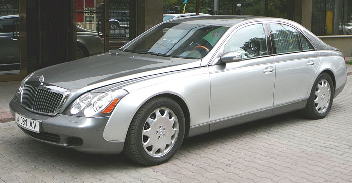 Maybach 57