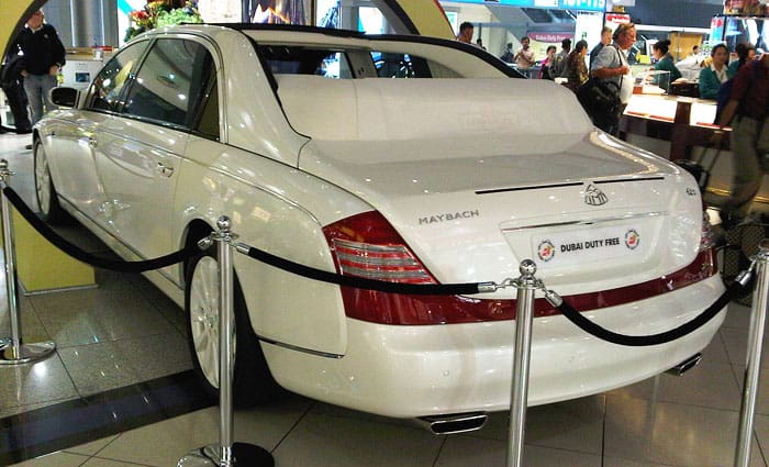 Maybach 62 Landaulet