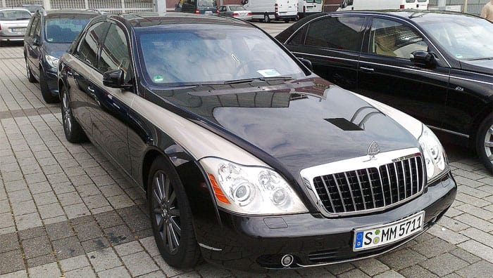 Maybach 62S Zeppelin