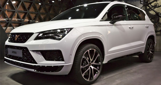 Seat Ateca Car Model