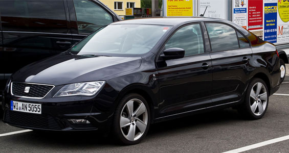 Seat Toledo Car Model